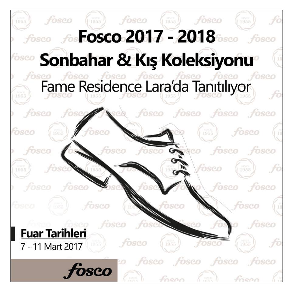 Fosco 2017-2018 Sonbahar / Kış