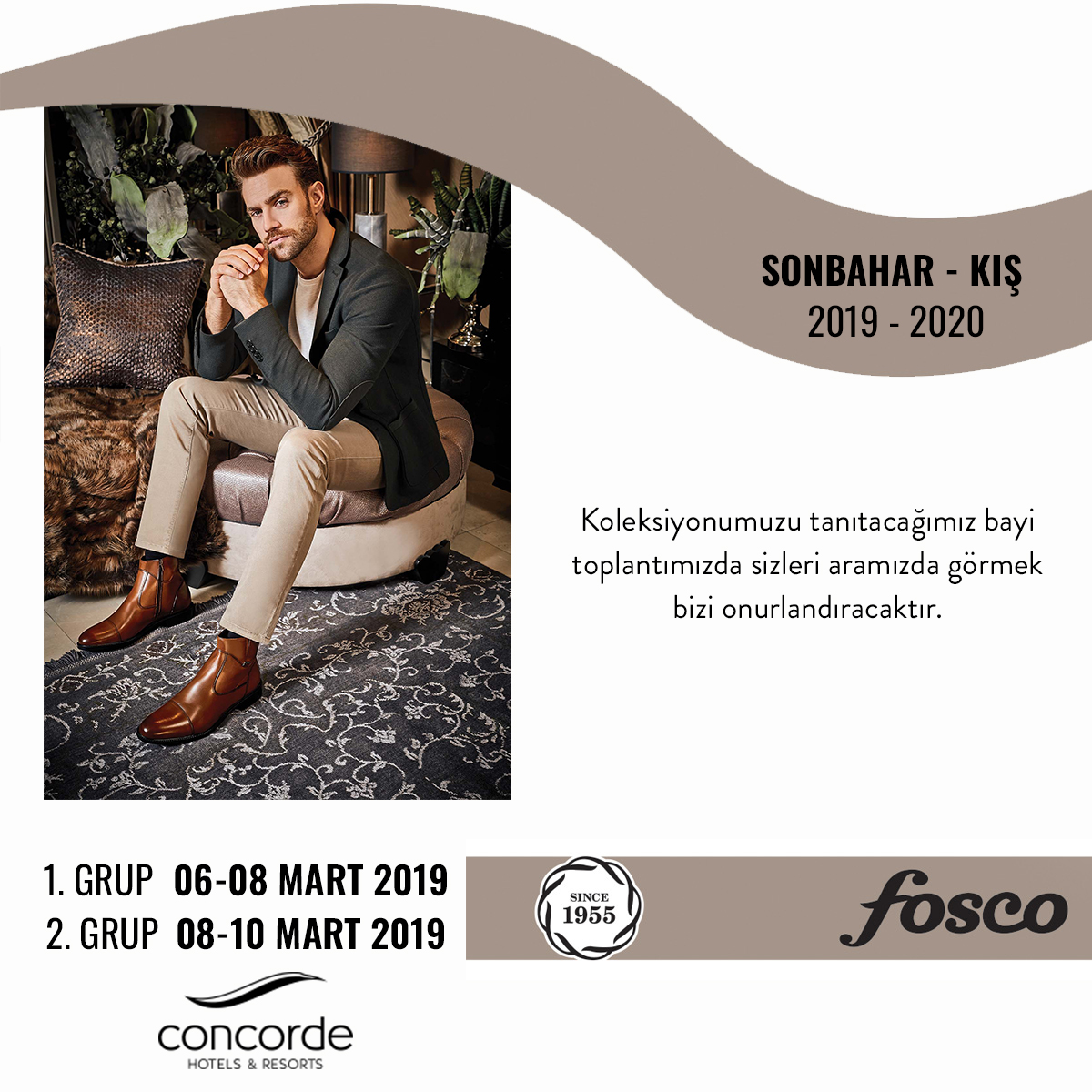 ​FOSCO 2019-2020 Sonbahar/Kış